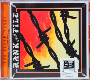 Rank And File* : The Slash Years (CD, Comp, Ltd, Num)