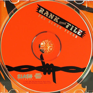 Rank And File* : The Slash Years (CD, Comp, Ltd, Num)