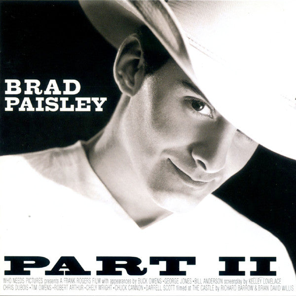 Brad Paisley : Part II (HDCD, Album)