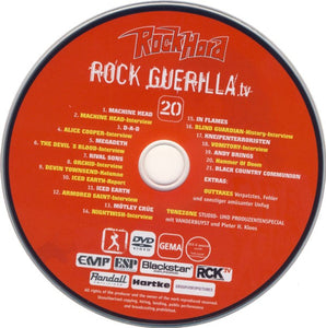 Various : Rock Guerilla.tv Vol. 20 (DVD-V, Comp)