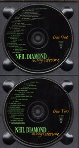 Neil Diamond : In My Lifetime (3xCD, Comp, Mono, RM, Dig)