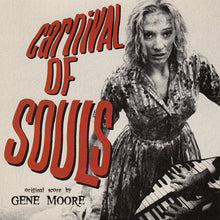 Load image into Gallery viewer, Gene Moore : Carnival Of Souls (Original Score) (CD, Album)
