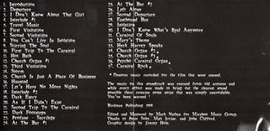Gene Moore : Carnival Of Souls (Original Score) (CD, Album)