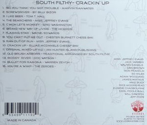 South Filthy : Crackin' Up (CD, Album)