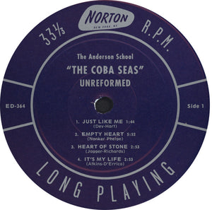 The Coba Seas : Unreformed (LP)