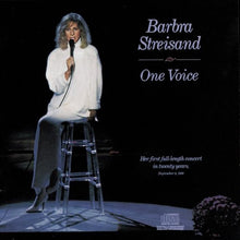 Load image into Gallery viewer, Barbra Streisand : One Voice (CD, Album, RP)
