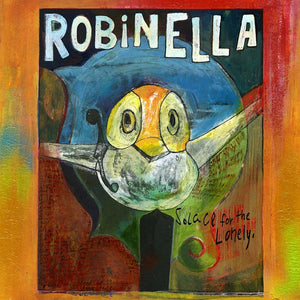 RobinElla : Solace For The Lonely (CD, Album)
