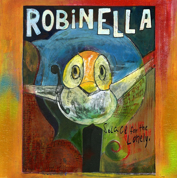 RobinElla : Solace For The Lonely (CD, Album)