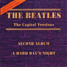 Load image into Gallery viewer, The Beatles : The Beatles Second Album / A Hard Day&#39;s Night (CD, Comp, Unofficial)
