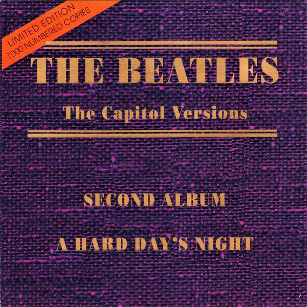 The Beatles : The Beatles Second Album / A Hard Day's Night (CD, Comp, Unofficial)