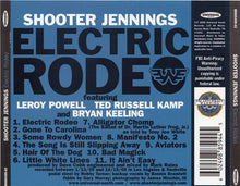 Load image into Gallery viewer, Shooter Jennings : Electric Rodeo (CD, Album)
