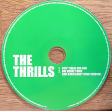 Load image into Gallery viewer, The Thrills : Don&#39;t Steal Our Sun (CD, Single)
