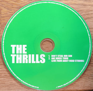 The Thrills : Don't Steal Our Sun (CD, Single)