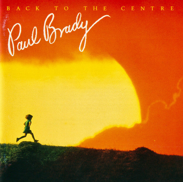 Paul Brady : Back To The Centre (CD, Album)