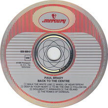 Load image into Gallery viewer, Paul Brady : Back To The Centre (CD, Album)
