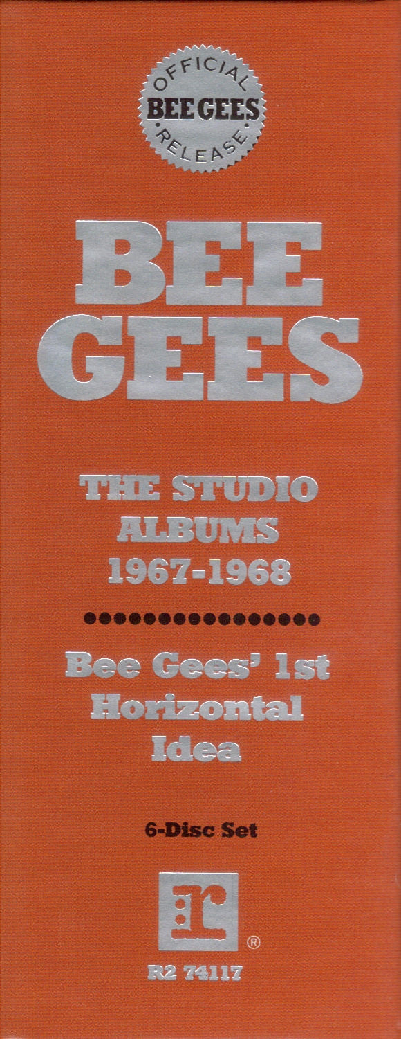 Buy Bee Gees : The Studio Albums 1967-1968 (Box, Comp, Ltd, Num +