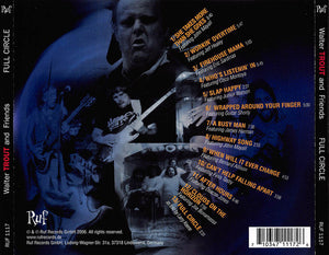 Walter Trout And Friends : Full Circle (CD, Album)