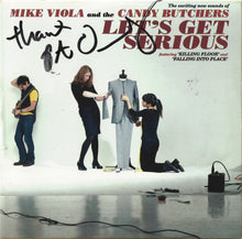 Load image into Gallery viewer, Mike Viola And The Candy Butchers* : Let&#39;s Get Serious (CD, EP)
