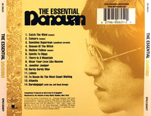 Load image into Gallery viewer, Donovan : The Essential Donovan (CD, Comp, RM)
