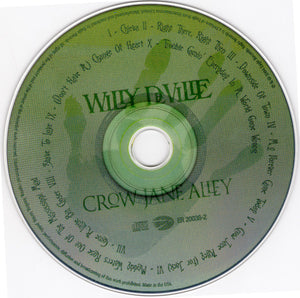 Willy DeVille : Crow Jane Alley (CD, Album)