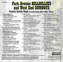 Load image into Gallery viewer, Various Featuring Dorothy Shay : Park Avenue Hillbillies And West End Cowboys (Country Novelty Songs) (CD, Comp)
