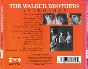 The Walker Brothers : Anthology (CD, Comp)