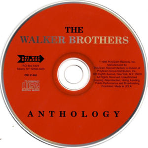 The Walker Brothers : Anthology (CD, Comp)