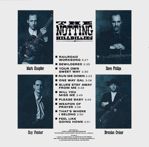 The Notting Hillbillies : Missing... Presumed Having A Good Time (CD, Album)