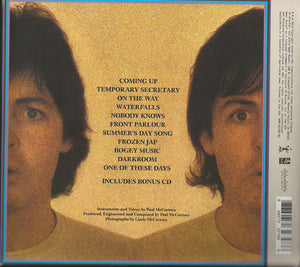 Paul McCartney : McCartney II (CD, Album, RE, RM + CD + RM, Spe)