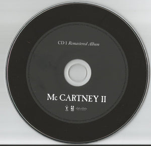 Paul McCartney : McCartney II (CD, Album, RE, RM + CD + RM, Spe)