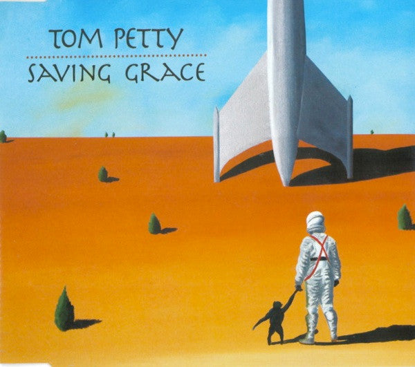 Tom Petty : Saving Grace (CD, Single)