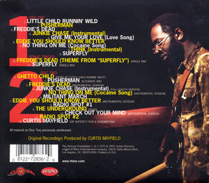 Curtis Mayfield : Superfly (The Original Motion Picture Soundtrack) (2xCD, Album, Dlx, RE, RM, 25t)