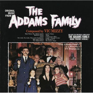 Vic Mizzy : Original Music From The Addams Family (CD, Album, RE, RM)