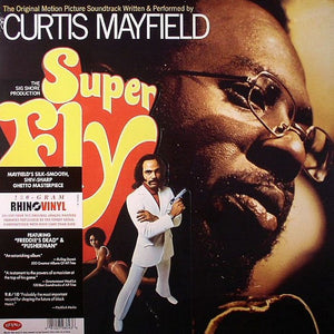 Curtis Mayfield : Superfly (LP, RE, 180)