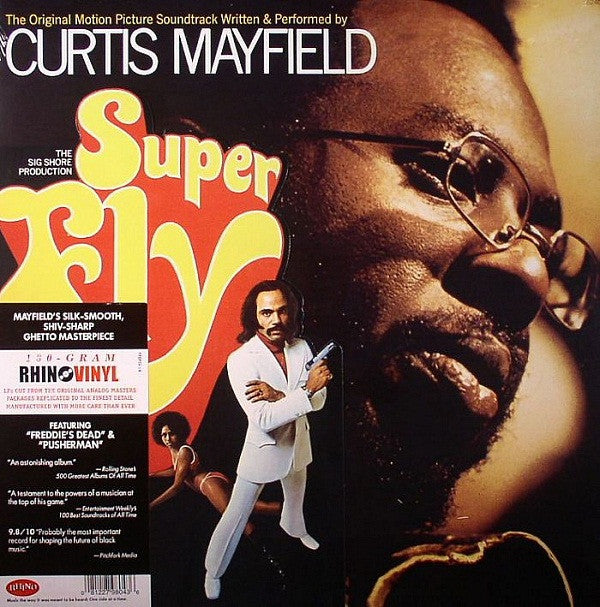 Curtis Mayfield - Superfly (LP, RE, 180)