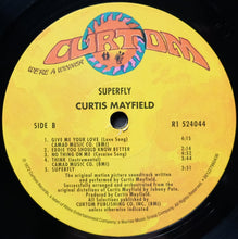 Load image into Gallery viewer, Curtis Mayfield : Superfly (LP, RE, 180)
