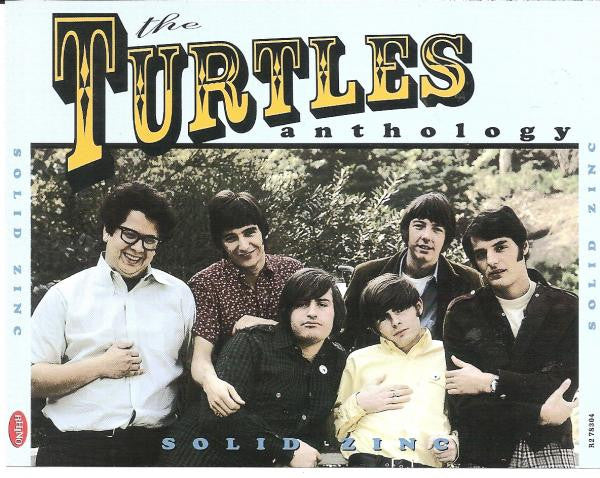 The Turtles : Solid Zinc: The Turtles Anthology (2xCD, Comp, RM)