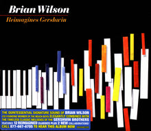 Load image into Gallery viewer, Brian Wilson : Reimagines Gershwin (CD, Album)
