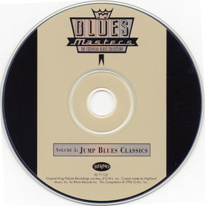 Various : Blues Masters Volume 5: Jump Blues Classics (CD, Comp)