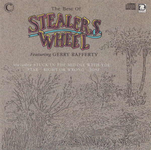 Stealers Wheel Featuring Gerry Rafferty : The Best Of (CD, Comp)