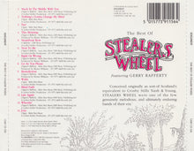 Load image into Gallery viewer, Stealers Wheel Featuring Gerry Rafferty : The Best Of (CD, Comp)
