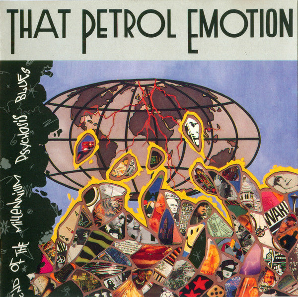 That Petrol Emotion : End Of The Millenium Psychosis Blues (CD, Album)