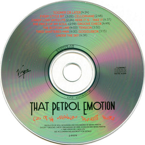 That Petrol Emotion : End Of The Millenium Psychosis Blues (CD, Album)