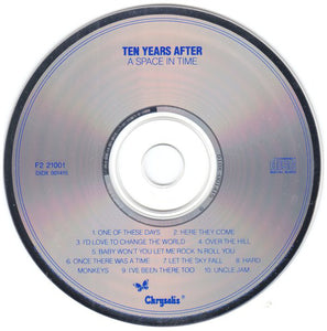 Ten Years After : A Space In Time (CD, Album, RE)