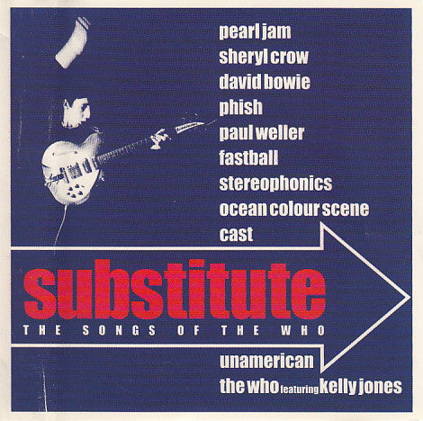 Various : Substitute (The Songs Of The Who) (CDr, Advance, Comp, Promo)