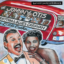 Load image into Gallery viewer, Johnny Otis : The Johnny Otis Rhythm &amp; Blues Caravan - The Complete Savoy Recordings (3xCD, Comp + Box)
