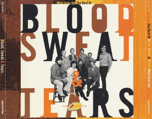 Blood Sweat & Tears* : The Best Of Blood, Sweat & Tears: What Goes Up! (2xCD, Comp)