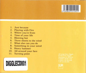 Steve Diggle : Some Reality (CD, Album)