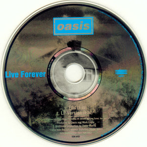 Buy Oasis (2) : Live Forever (CD, Single, Promo) Online for a 