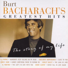 Load image into Gallery viewer, Various : Burt Bacharach&#39;s Greatest Hits (The Story Of My Life) (CD, Album, Comp)
